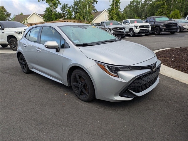 2022 Toyota Corolla Hatchback SE