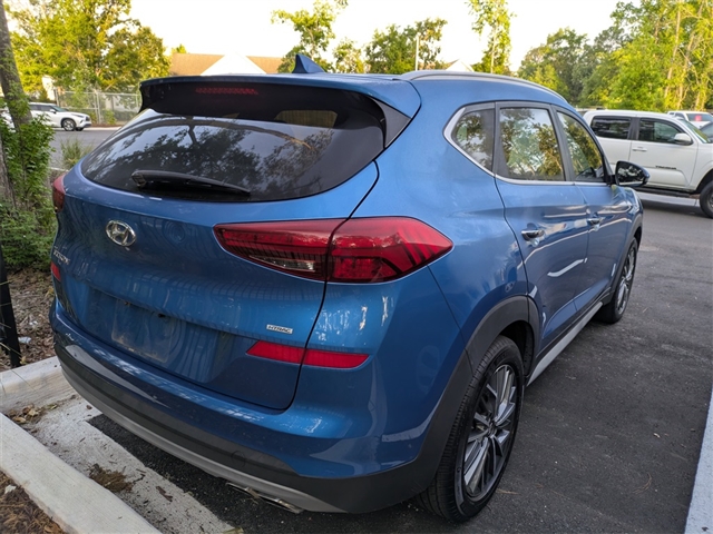 2020 Hyundai TUCSON Limited