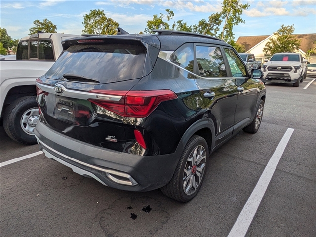 2021 Kia Seltos SX Turbo