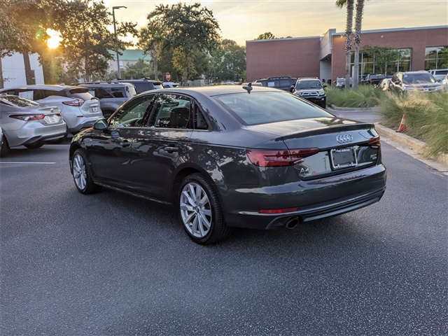 2018 Audi A4 2.0T ultra Premium
