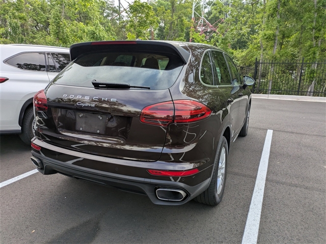 2016 Porsche Cayenne 