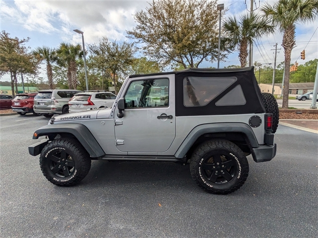 2016 Jeep Wrangler Black Bear