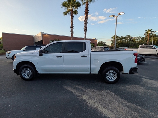 2024 Chevrolet Silverado 1500 Work Truck