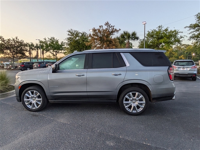 2022 Chevrolet Tahoe High Country