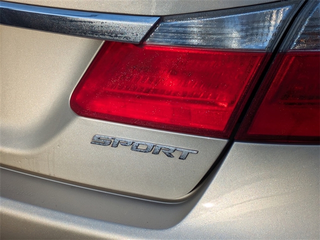 2015 Honda Accord Sport