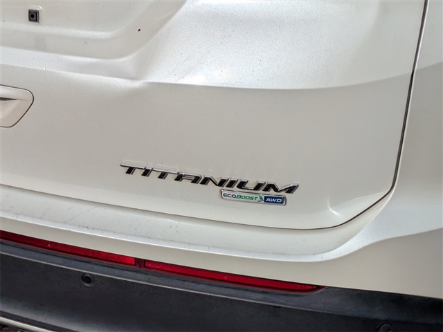 2015 Ford Edge Titanium