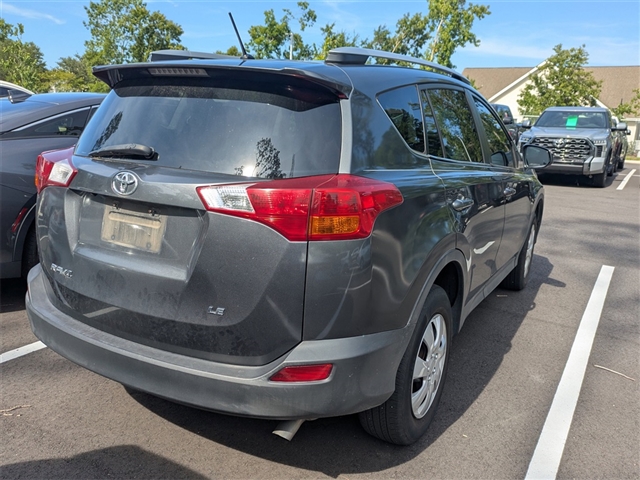 2015 Toyota RAV4 LE