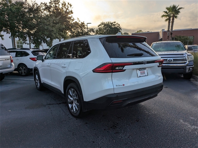 2024 Toyota Grand Highlander Limited