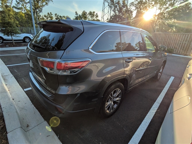 2015 Toyota Highlander XLE