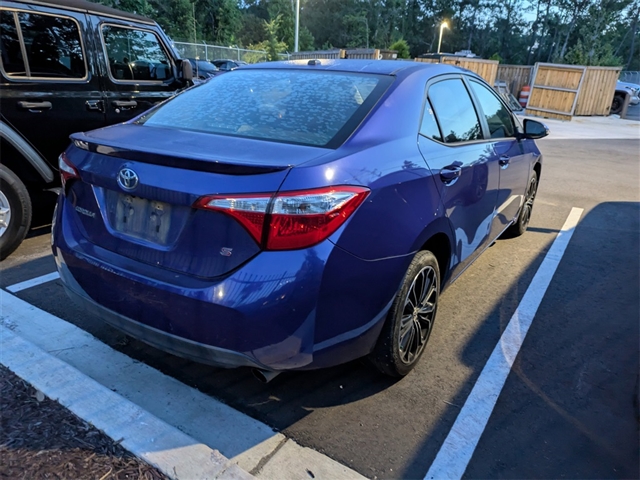 2015 Toyota Corolla S Plus