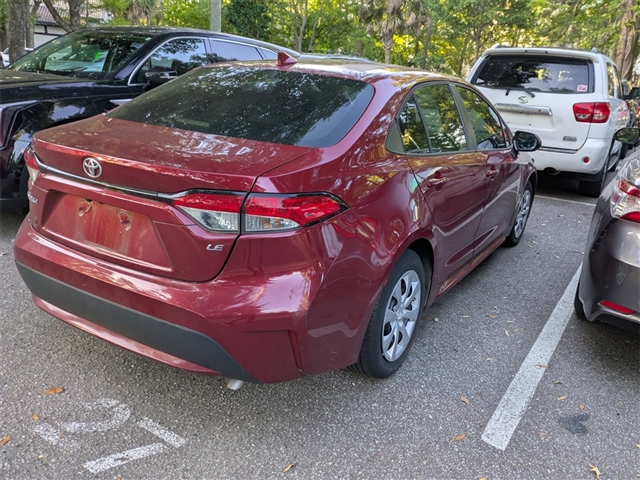 2022 Toyota Corolla LE