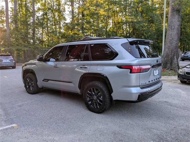 2024 Toyota Sequoia Platinum