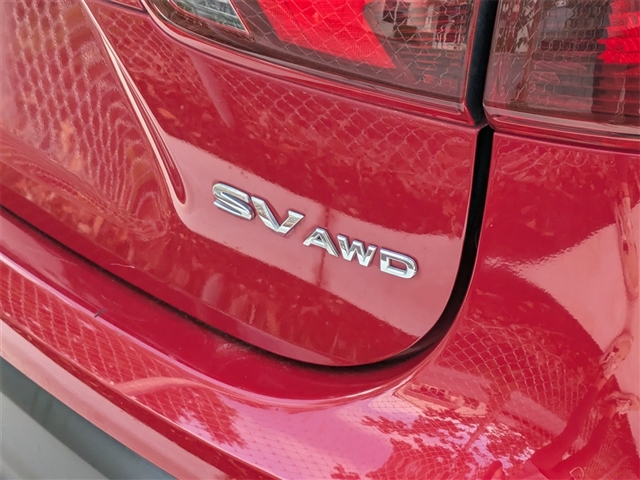 2018 Nissan Rogue Sport SV