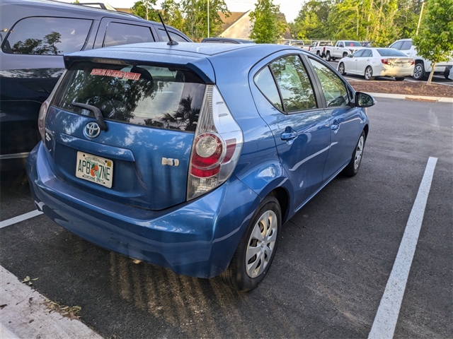 2014 Toyota Prius c Four