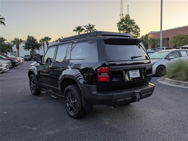 2025 Toyota Land Cruiser Base