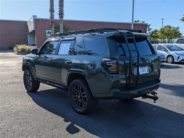 2022 Toyota 4Runner Trail Special Edition