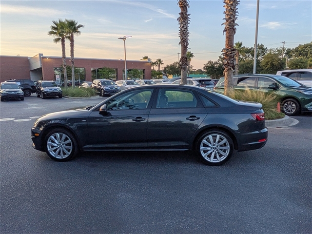 2018 Audi A4 2.0T ultra Premium