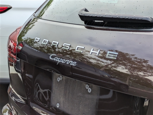 2016 Porsche Cayenne 