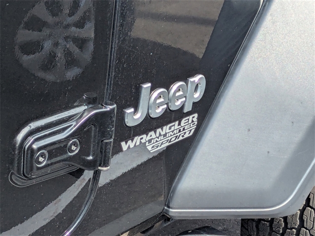 2019 Jeep Wrangler Unlimited Sport S