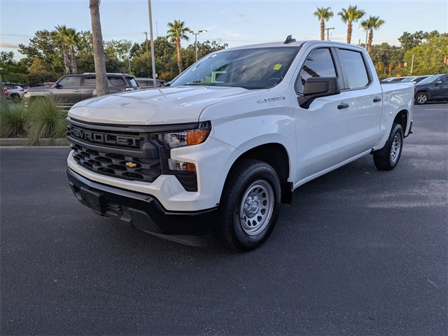 2024 Chevrolet Silverado 1500 Work Truck
