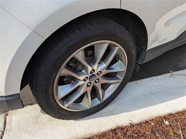 2015 Ford Edge Titanium