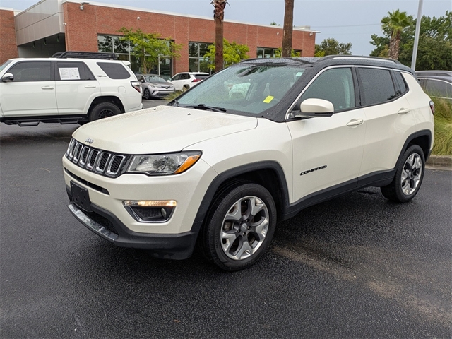 2018 Jeep Compass Limited