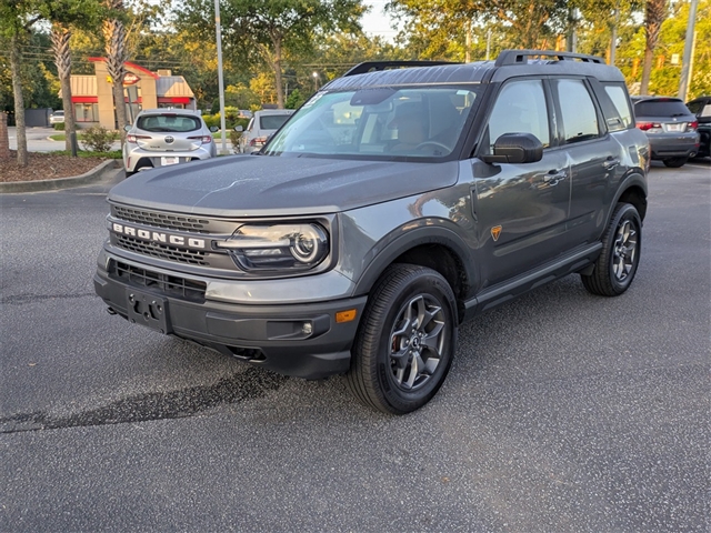 2022 Ford Bronco Sport Badlands