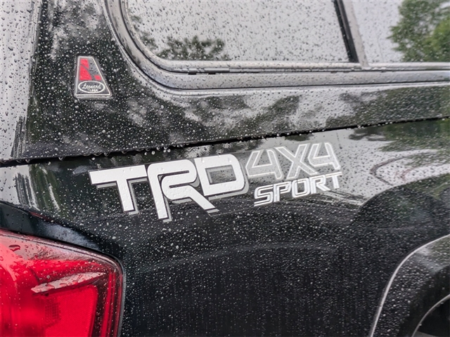2016 Toyota Tacoma TRD Sport