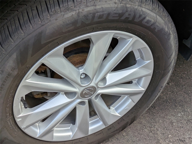 2018 Nissan Rogue Sport SV