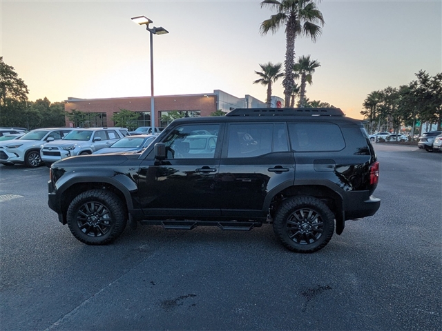 2025 Toyota Land Cruiser Base