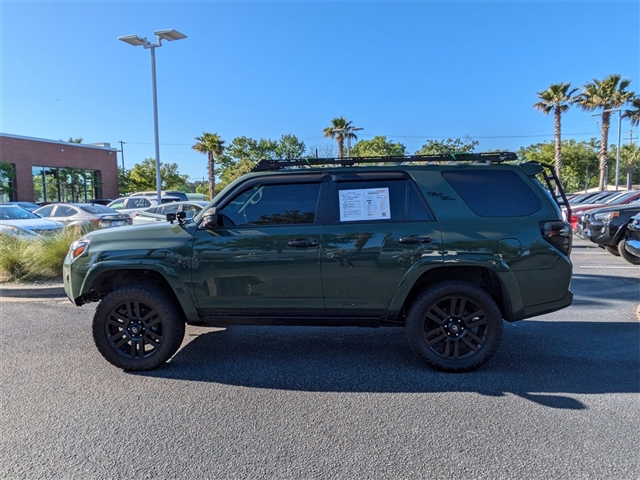 2022 Toyota 4Runner Trail Special Edition