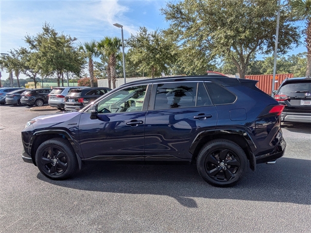 2021 Toyota RAV4 Hybrid XSE