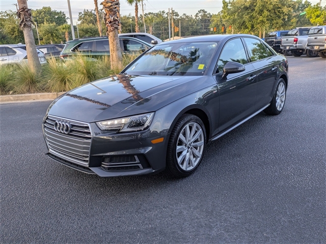 2018 Audi A4 2.0T ultra Premium