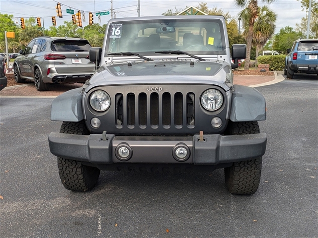 2016 Jeep Wrangler Black Bear