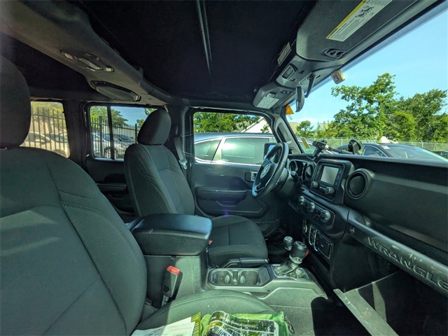 2019 Jeep Wrangler Unlimited Sport S