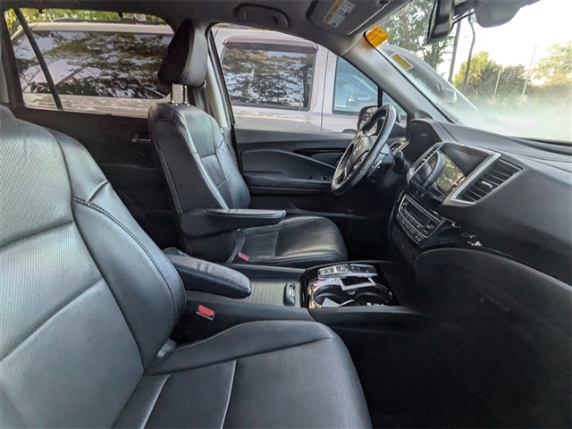 2017 Honda Pilot Elite