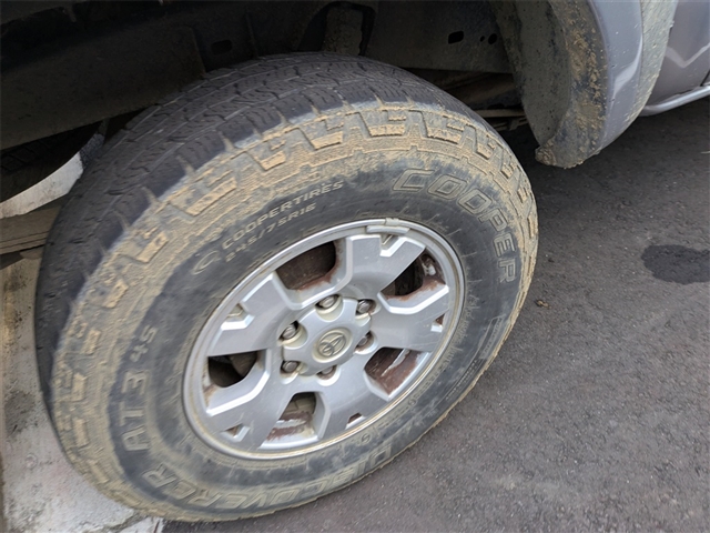 2015 Toyota Tacoma PreRunner V6