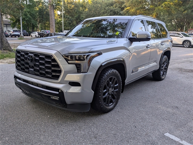 2024 Toyota Sequoia Platinum