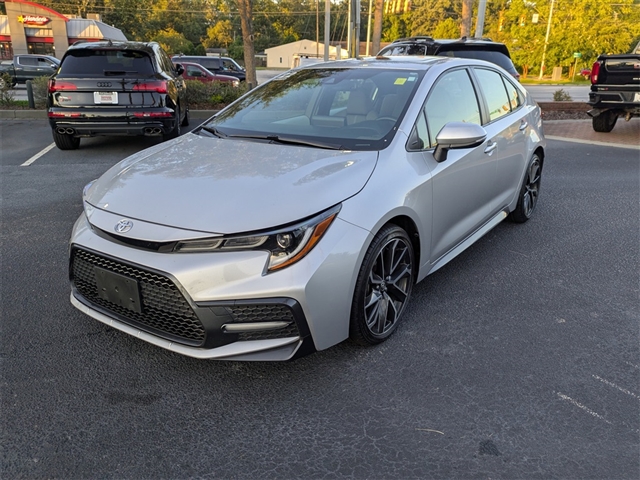 2022 Toyota Corolla SE