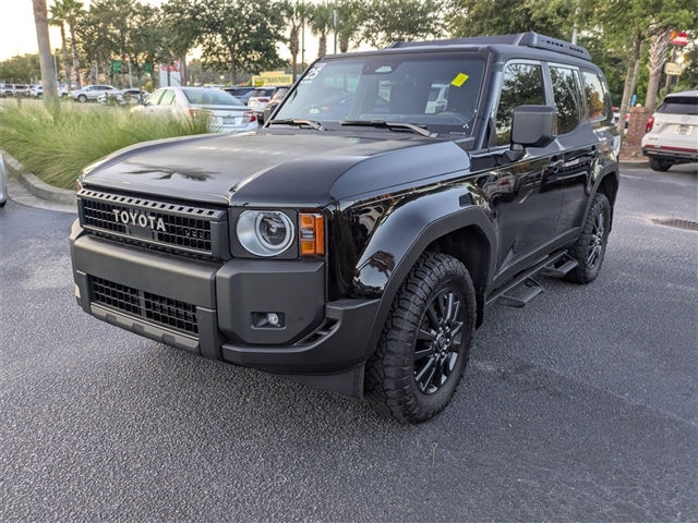 2025 Toyota Land Cruiser Base
