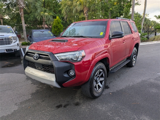 2021 Toyota 4Runner TRD Off-Road