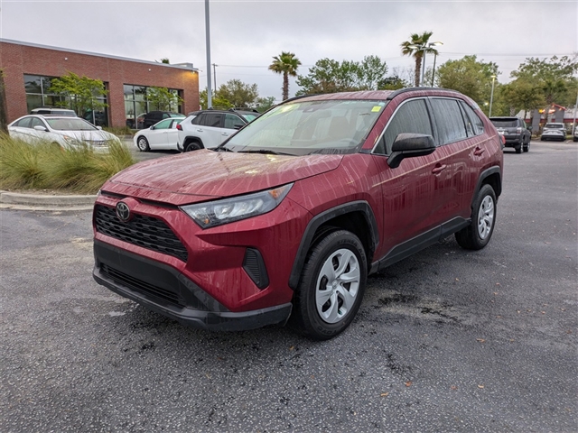 2021 Toyota RAV4 LE
