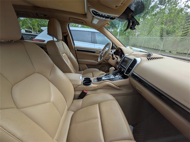 2016 Porsche Cayenne 