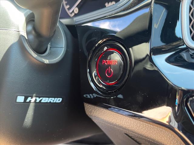 2025 Honda Civic Hybrid Sport