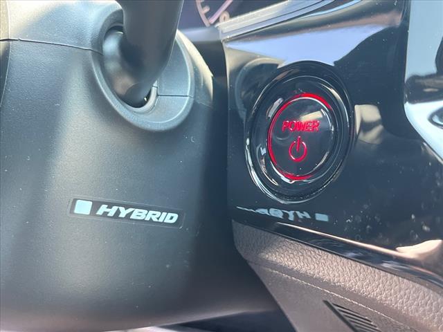 2025 Honda Civic Hybrid Sport