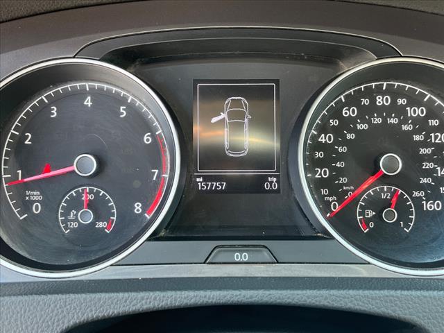 2017 Volkswagen Golf Alltrack TSI S 4Motion