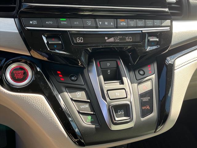 2025 Honda Odyssey Touring