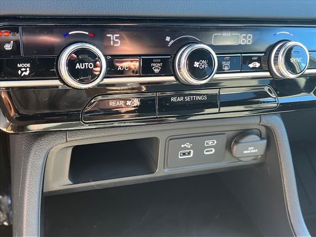 2025 Honda Pilot Sport