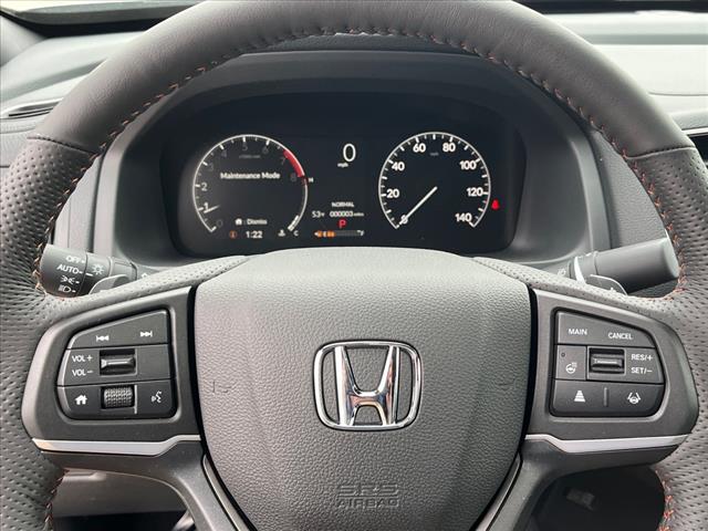 2025 Honda Ridgeline TrailSport