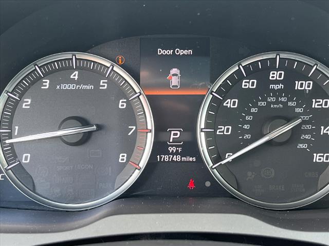2017 Acura MDX SH-AWD w/Advance
